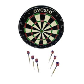 Avessa DART-150 Sisal Profesyonel Dart Tahtası Seti