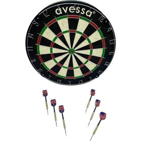 Avessa DART-150 Sisal Profesyonel Dart Tahtası Seti
