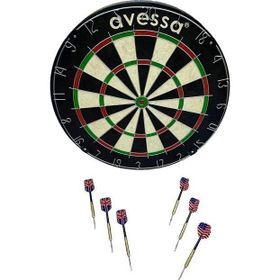 Avessa DART-150 Sisal Profesyonel Dart Tahtası Seti