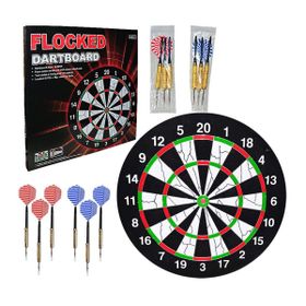 Avessa Dart10 6 Adet Dart Oku 45 Cm Ahşap Dart Tahtası