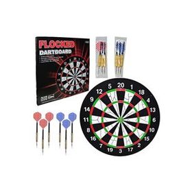 Avessa Dart10 6 Adet Dart Oku 45 Cm Ahşap Dart Tahtası
