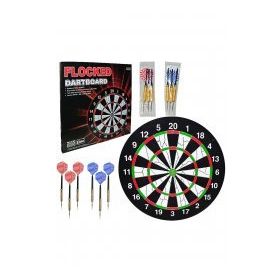 Avessa Dart10 6 Adet Dart Oku 45 Cm Ahşap Dart Tahtası
