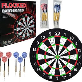 Avessa Dart20 6 Adet Ok 45 cm Mdf Dart Tahtası