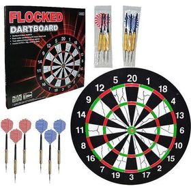 Avessa Dart20 6 Adet Ok 45 cm Mdf Dart Tahtası