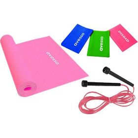 Avessa Deluxe Pembe 5 Parça Medium Pilates Seti