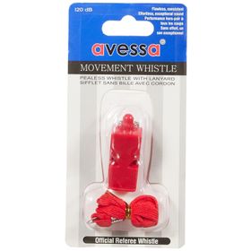 Avessa Dk-10 Kırmızı 120 db İpli Düdük