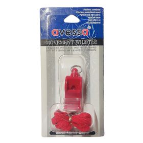 Avessa Dk-10 Kırmızı 120 db İpli Düdük