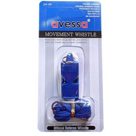 Avessa Dk-10 Mavi 120 db İpli Düdük