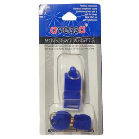 Avessa Dk-10 Mavi 120 db İpli Düdük