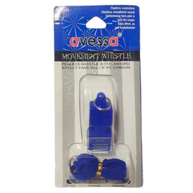 Avessa Dk-10 Mavi 120 db İpli Düdük