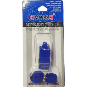 Avessa Dk-10 Mavi 120 db İpli Düdük
