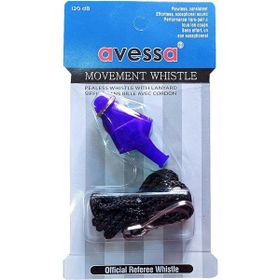 Avessa DK-30 İpli Lacivert Profesyonel Düdük