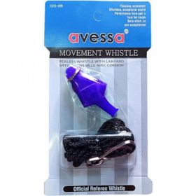 Avessa DK-30 İpli Lacivert Profesyonel Düdük