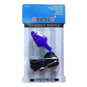 Avessa DK-30 İpli Lacivert Profesyonel Düdük