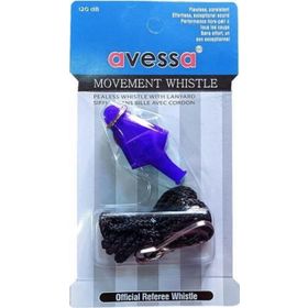 Avessa DK-30 İpli Lacivert Profesyonel Düdük