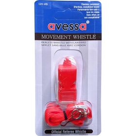 Avessa DK20 Kırmızı Antrenman Düdüğü
