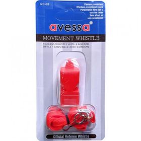 Avessa DK20 Kırmızı Antrenman Düdüğü