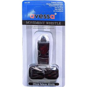 Avessa DK20 Siyah Antrenman Düdüğü