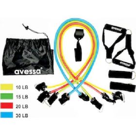 Avessa ESC-400 4'lü Direnç Lastiği Setİ