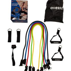 Avessa ESC-500 5'li Direnç Lastiği Set