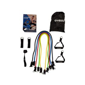 Avessa ESC-500 5'li Direnç Lastiği Set