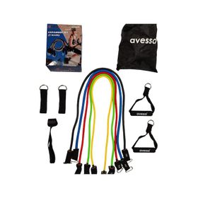 Avessa ESC-500 5'li Direnç Lastiği Set