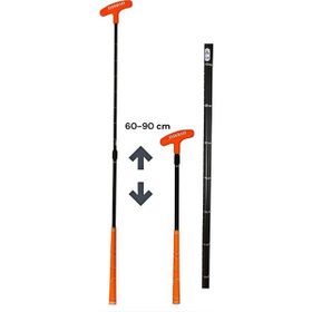Avessa GB-170 Turuncu Ayarlanabilir Golf Sopası