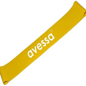 Avessa Hafif Direnç Sarı Renk LAB100 Latex Aerobik Band