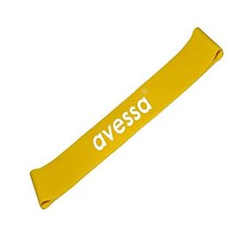 Avessa Hafif Direnç Sarı Renk LAB100 Latex Aerobik Band