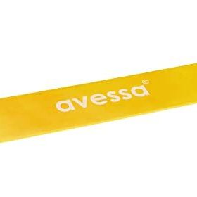 Avessa Hafif Direnç Sarı Renk LAB100 Latex Aerobik Band