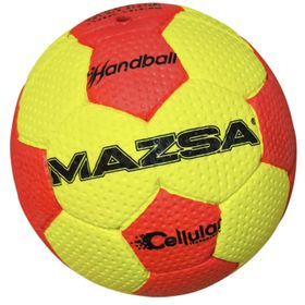 Avessa HB-KRC00000 Kırmızı No:0 Celluler Rubber Hentbol Topu