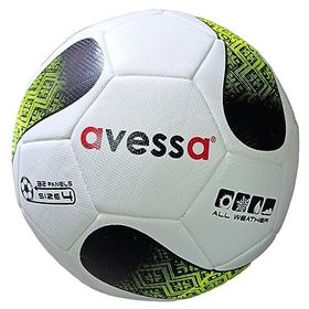 Avessa Hft-4000-200 Hybrid 4 No Sarı Siyah Futbol Topu