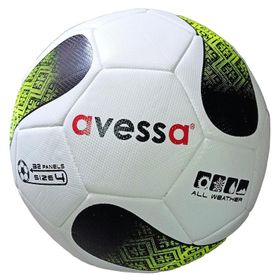 Avessa Hft-4000-200 Hybrid 4 No Sarı Siyah Futbol Topu