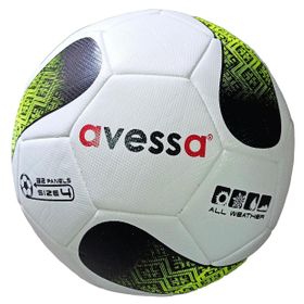 Avessa Hft-4000-200 Hybrid 4 No Sarı Siyah Futbol Topu