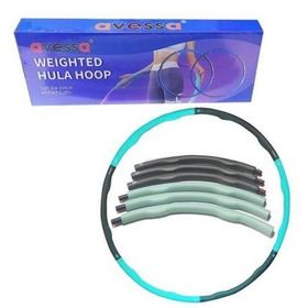 Avessa HLP-100 Gri Mavi 1.2 kg Ağırlıklı Hulahop