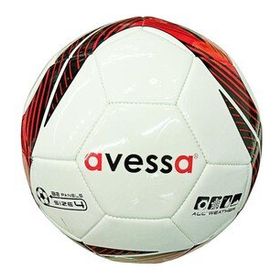 Avessa Hybrid Kırmızı Siyah No 5 Hft-3000-100 Futbol Topu