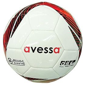 Avessa Hybrid Kırmızı Siyah No 5 Hft-3000-100 Futbol Topu