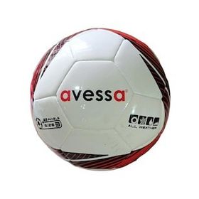 Avessa Hybrid Kırmızı Siyah No 5 Hft-3000-100 Futbol Topu