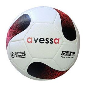 Avessa Hybrid No 4 Kırmızı Siyah Hft-4000-100 Futbol Topu