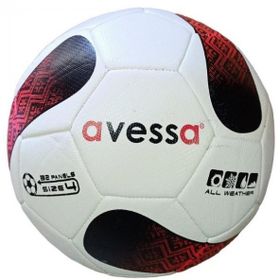 Avessa Hybrid No 4 Kırmızı Siyah Hft-4000-100 Futbol Topu