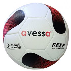 Avessa Hybrid No 4 Kırmızı Siyah Hft-4000-100 Futbol Topu