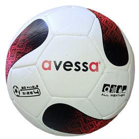 Avessa Hybrid No 4 Kırmızı Siyah Hft-4000-100 Futbol Topu