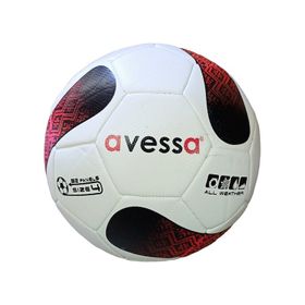 Avessa Hybrid No 4 Kırmızı Siyah Hft-4000-100 Futbol Topu