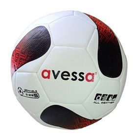 Avessa Hybrid No 5 Kırmızı Siyah Hft-4000-100 Futbol Topu