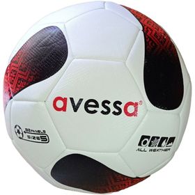 Avessa Hybrid No 5 Kırmızı Siyah Hft-4000-100 Futbol Topu