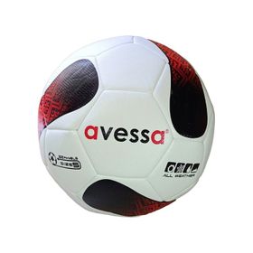 Avessa Hybrid No 5 Kırmızı Siyah Hft-4000-100 Futbol Topu