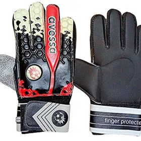 Avessa K-200 No:8 Kırmızı Kemikli Kaleci Eldiveni