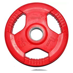 Avessa Kırmızı MB-12111 20 kg Olimpik Kauçuk Plaka