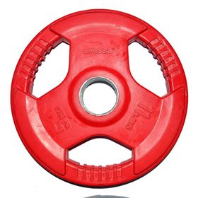 Avessa Kırmızı MB-12111 20 kg Olimpik Kauçuk Plaka