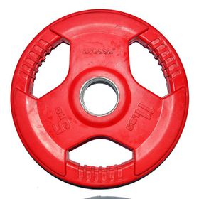 Avessa Kırmızı MB-12111 20 kg Olimpik Kauçuk Plaka